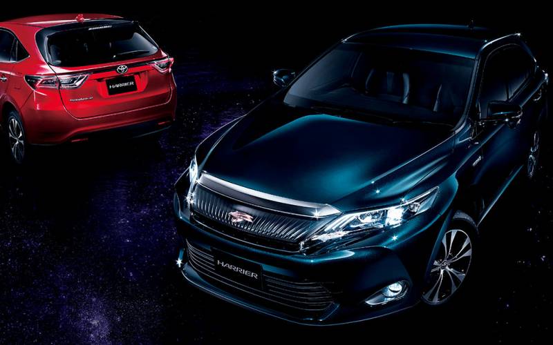 Toyota harrier 2016